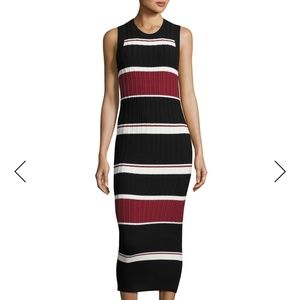 Veronica Beard NWT MacGraw Midi Dress Size Small